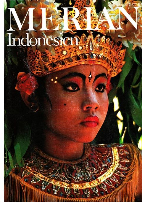 Indonesien - Merian Heft 10/1989 - 42. Jahrgang - Stern, Verena, Kirsten Baron Rüdiger Siebert u. a.