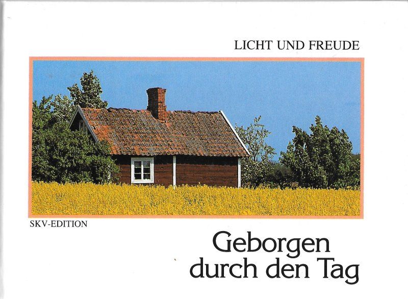 Geborgen durch den Tag Licht und Freude Nr. 93511 - Leonhardt, Roland