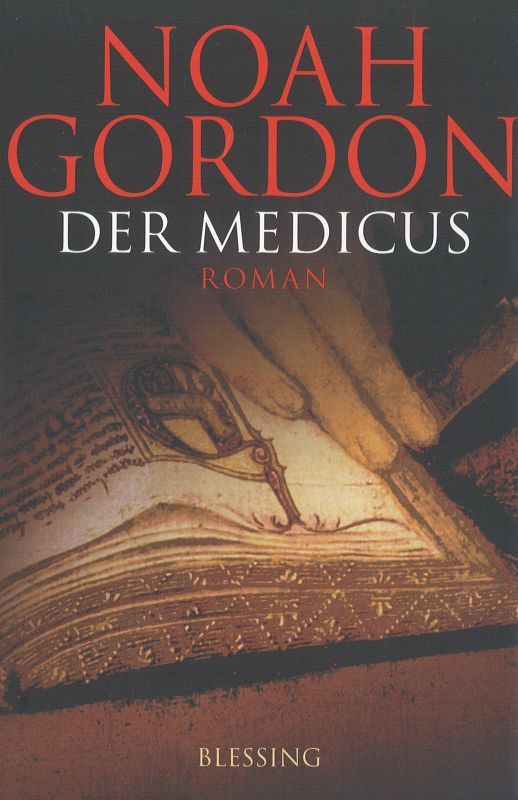 Der Medicus Roman - Gordon, Noah