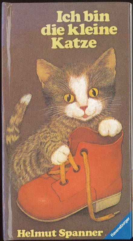 Ich bin die kleine Katze Ravensburger Minibücher - Spanner, Helmut