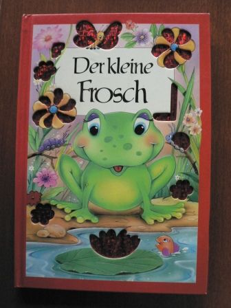 Glitzerbuch Der kleine Frosch