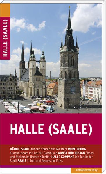 Halle (Saale) Stadtführer - Pantenius, Michael