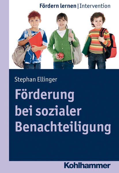 Förderung bei sozialer Benachteiligung - Ellinger, Stephan und Stephan Ellinger