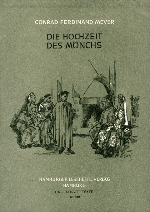 Hamburger Lesehefte. H. 121. Die Hochzeit des Mönchs - Diverse