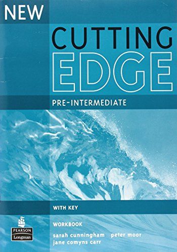 New Cutting Edge Pre-Intermediate Workbook with Key - Moor, Peter, Jane Comyns-Carr and Sarah Cunningham