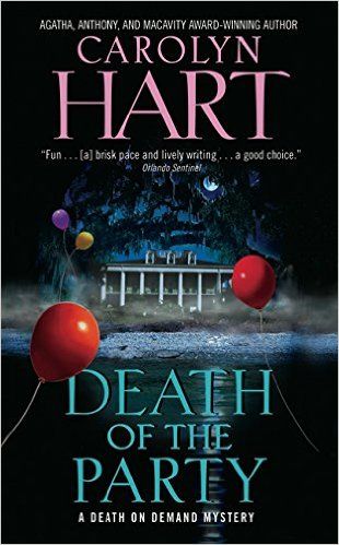 Death of the Party (Death on Demand Mysteries) [Taschenbuch] - Hart, Carolyn