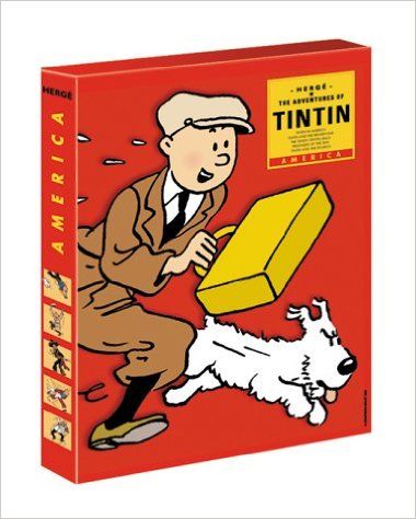 Tintin: America - Herge