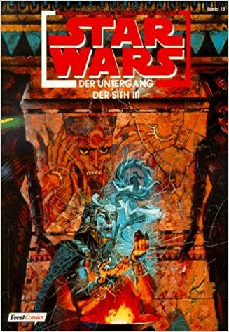 Star Wars Bd. 18 : Der Untergang der Sith  3 - Anderson, Kevin J., Dario Carrasco und Mark G. Heike