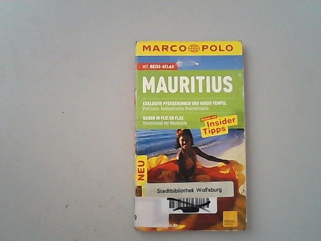 Mauritius. MARCO POLO Reiseführer. - Freddy, Langer und Karin Dequeecker
