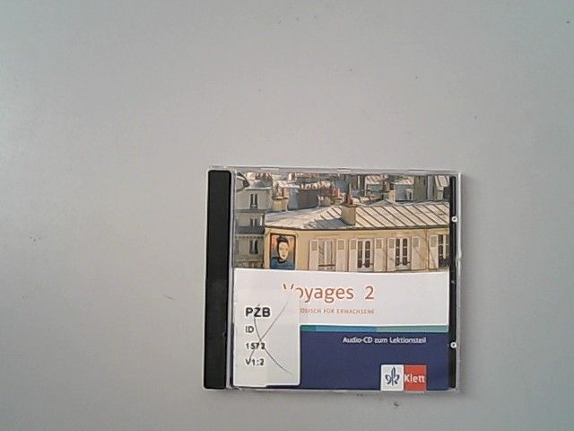 Voyages; Teil: 2. Audio-CD., Zum Lektionsteil. Französisch für erwachsene. - Aumann, Bettina und Yvon Arsenijevic