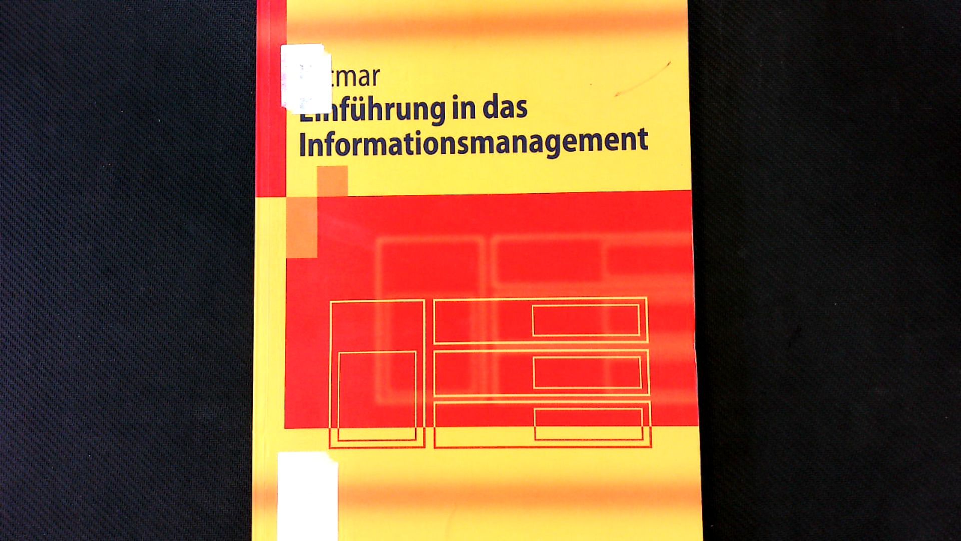 Einführung in das Informationsmanagement. (Springer-Lehrbuch). - Krcmar, Helmut