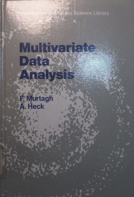 Multivariate data analysis - Murtagh, Fionn