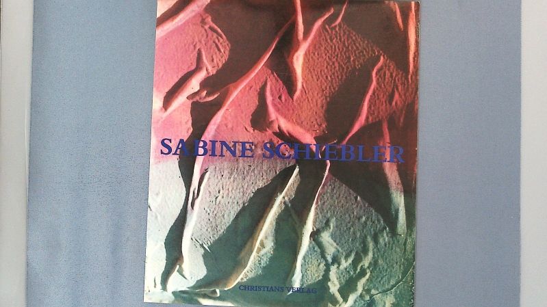 Farbmappen. 1980-1984 = Colorfolders. - Schiebler, Sabine