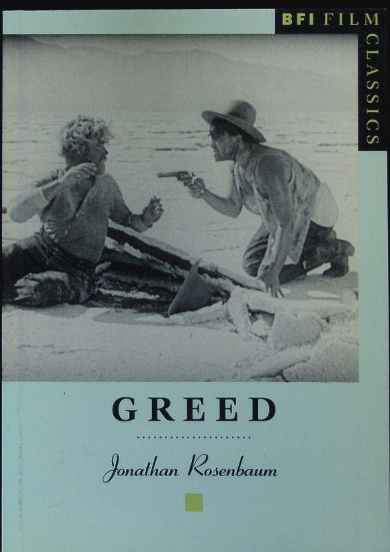 Greed. - Rosenbaum, Jonathan