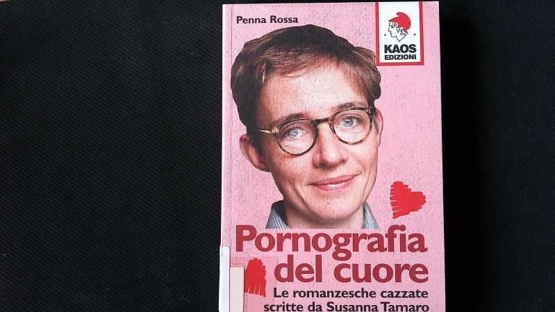 Pornografia del cuore. Le romanzesche cazzate scritte da Susanna Tamaro. - Rossa, Penna