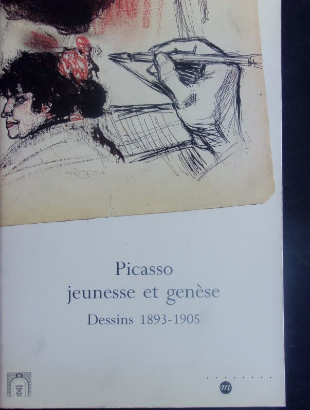 Picasso, jeunesse et genèse. Dessins 1893 - 1905 ; Paris, Musée Picasso, 17 septembre - 25 novembre 1991 ; Nantes, Musée des Beaux-Arts, 6 décembre 1991 - 16 février 1992. - Leal, Brigitte