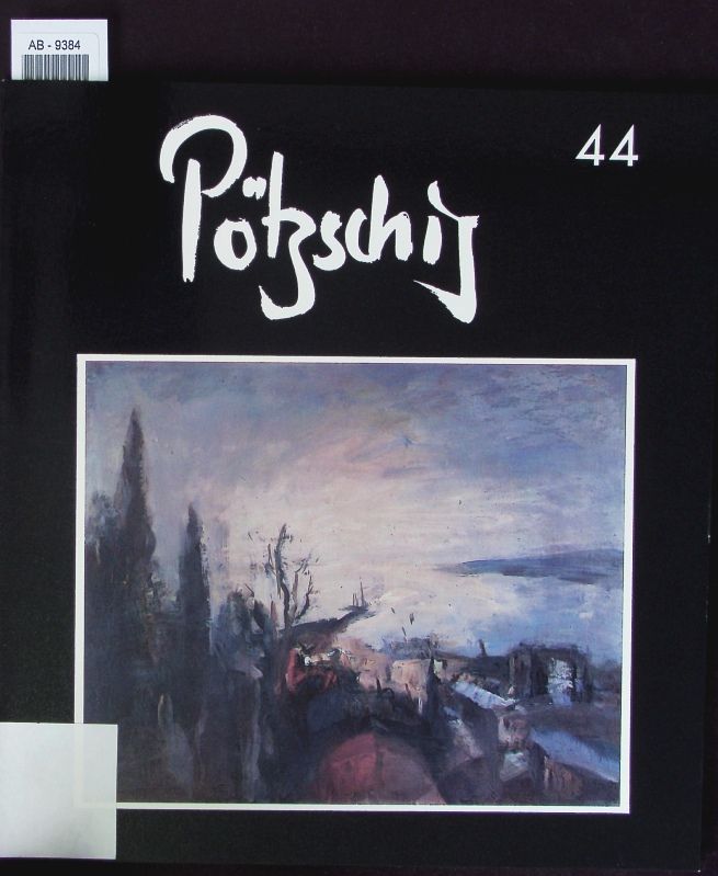 Gert Pötzschig. Malerei, farbige Blätter und Zeichnungen; Galerie am Sachsenplatz vom 4. bis 25. November 1989.