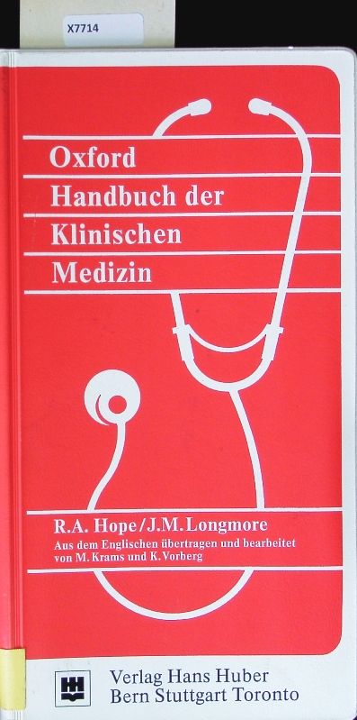 Oxford-Handbuch der klinischen Medizin.