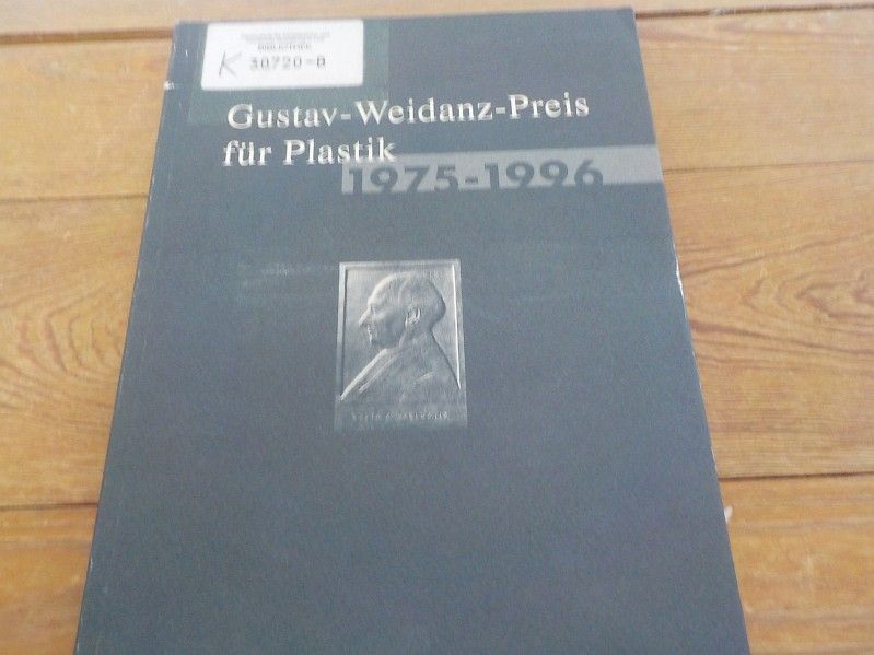 Gustav-Weidanz-Preis für Plastik 1975 - 1996 - Dolgner, Angela