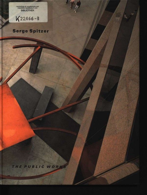 Serge Spitzer With essays by Dan Cameron and Ele[sic]onor Heartney - Spitzer,  Serge