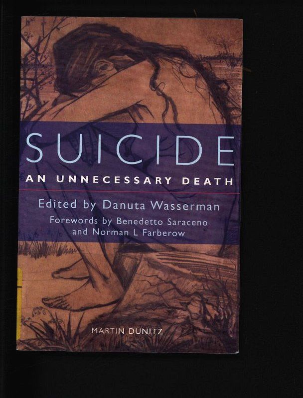 Suicide - an unnecessary death. - Wasserman, Danuta