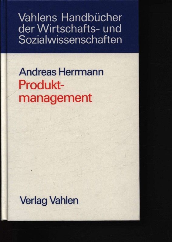 Produktmanagement - Herrmann, Andreas
