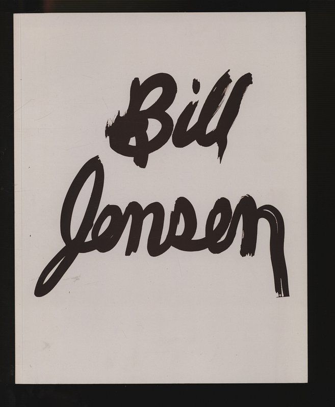 Bill Jensen, 18 February through 27 March 2010. - Jensen, Bill