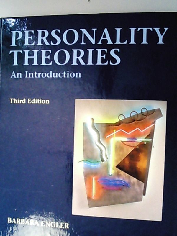 Personality Theories: An Introduction - Engler, Barbara
