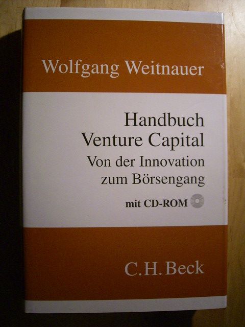 Handbuch Venture Capital. Von der Innovation zum Börsengang