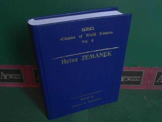 Heinz Zemanek. (= Series 