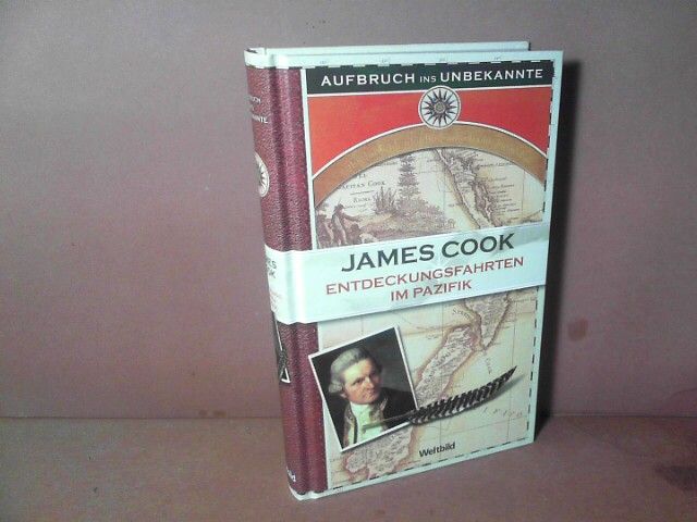 Entdeckungsfahrten im Pazifik. Die Logbücher der Reisen von 1768-1779. (= Aufbruch ins Unbekannte). - Cook, James und A.Grenfell Price