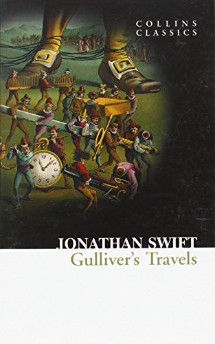 Gulliver's Travels. Gullivers Reisen, englische Ausgabe - Jonathan, Swift