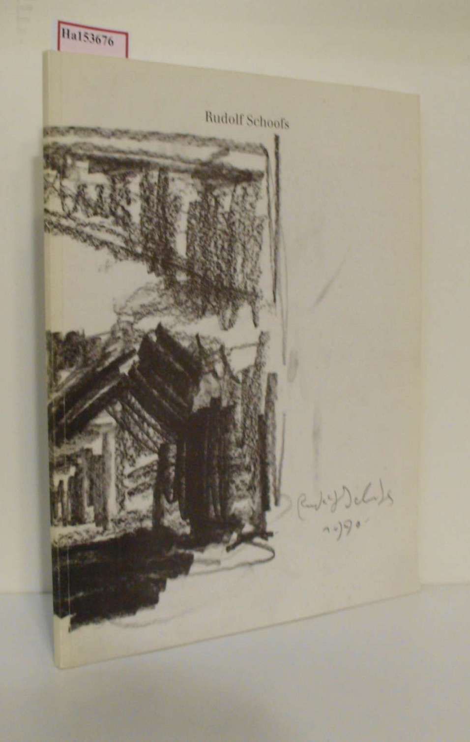 Rudolf Schoofs. Zeichnungen. Entwurf einer Landschaft. 26.10. - 15.12.1991, Museum für Kunst und Kulturgeschichte der Stadt Goch.