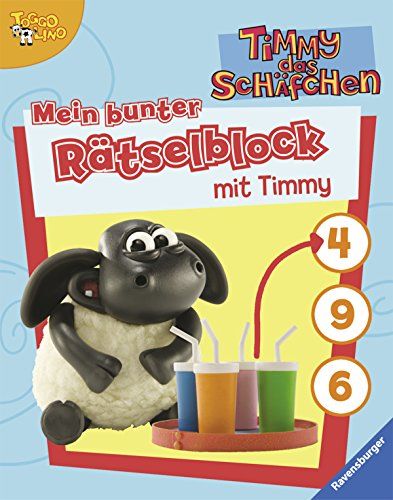 TB Taschenbuch: Mein bunter Rätselblock mit Timmy (Timmy das Schäfchen) - unknown