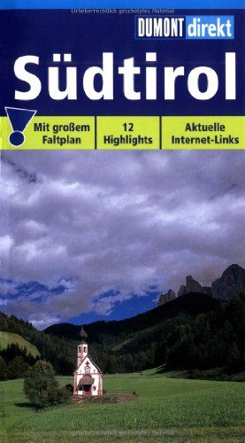 TB Taschenbuch SÜDTIROL DuMont direkt Südtirol - Kuntzke, Reinhard