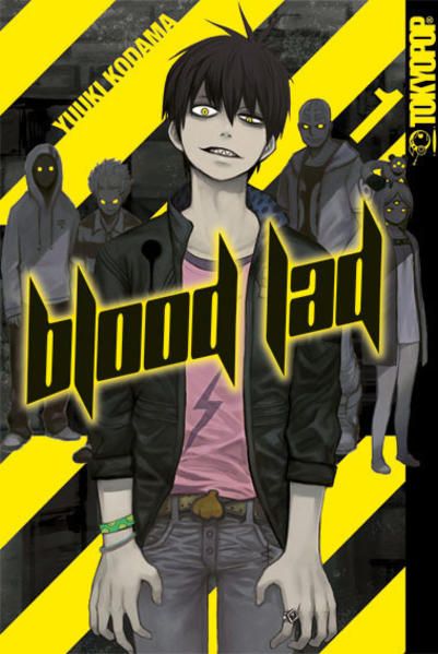 Blood Lad 01: Alles nur Knochen - Kodama, Yuuki