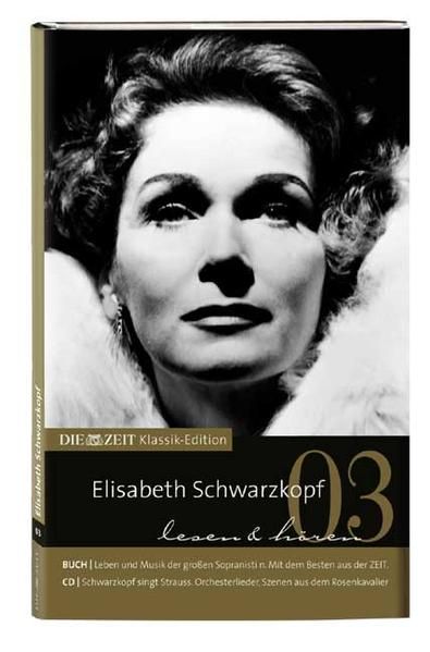 Elisabeth Schwarzkopf: Vier letzte Lieder und Orchesterlieder und Szenen aus Rosenkavalier - Spahn, Claus, Mirko Weber  und Richard Strauss