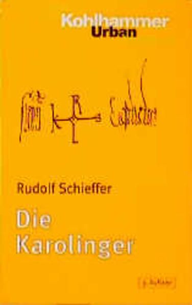 Die Karolinger (Urban-Taschenbücher) - Schieffer, Rudolph