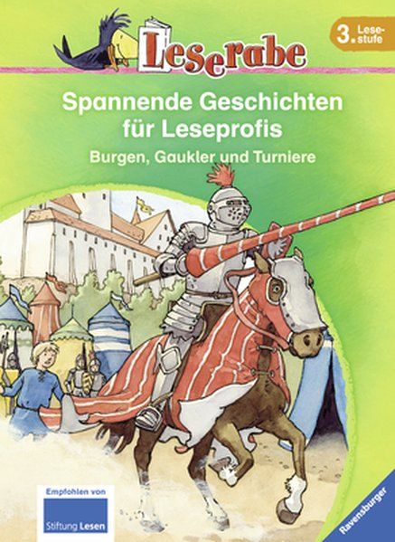 Spannende Geschichten für Leseprofis. Burgen, Gaukler und Turniere (Leserabe - Sonderausgaben) - Lenk, Fabian