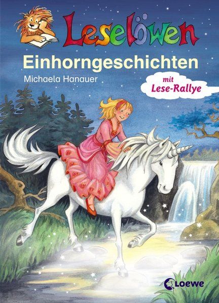 Leselöwen-Einhorngeschichten - Hanauer, Michaela und Lisa Althaus