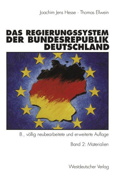 Das Regierungssystem der Bundesrepublik Deutschland: Band 2: Materialien - Jenshesse, Joachim und Ingrid Ellwein