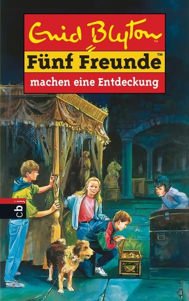 Fünf Freunde, Neubearb., Bd.21, Fünf Freunde machen eine Entdeckung (Einzelbände, Band 21) - Blyton, Enid und Ilse Winkler-Hoffmann
