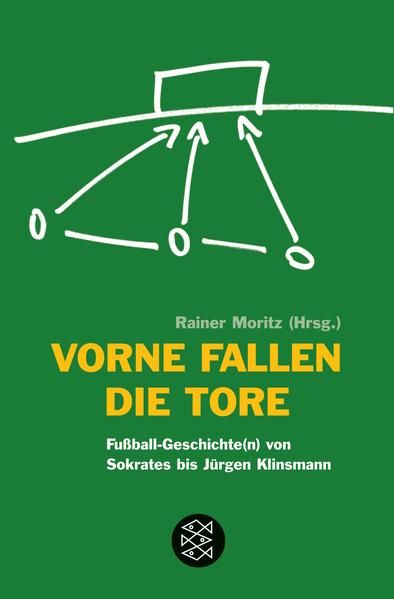 Vorne fallen die Tore: Fussball-Geschichte(n) von Sokrates bis Jürgen Klinsmann (Fischer Sachbücher) - Moritz, Rainer