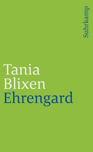 Ehrengard (suhrkamp taschenbuch) - Blixen, Tania, Brigitte Kronauer  und Brigitte Lorch