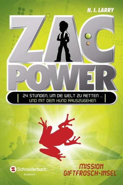 Zac Power, Band 01: Mission Giftfrosch-Insel - Larry H., I., Ash Oswald  und A. Weiß Robert