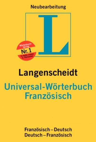 Langenscheidt Universal-Wörterbuch Französisch - André, Kraif, Löscher Karin  und Mohr Karin