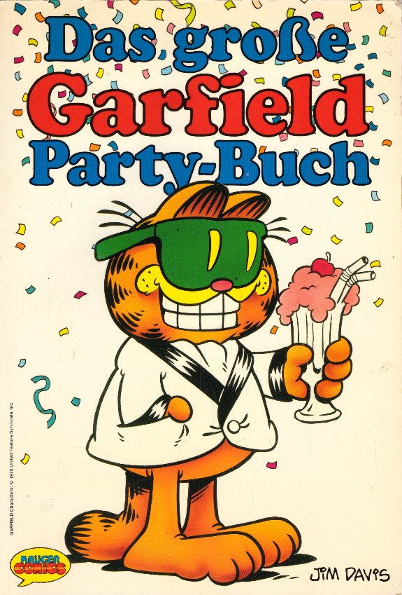 Das große Garfield Party- Buch - Davis, Jim