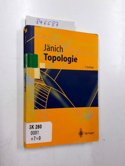 Topologie (Springer-Lehrbuch) - Jänich, Klaus