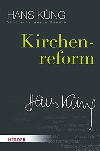 Kirchenreform - Küng, Hans