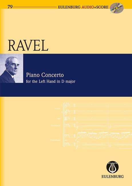 Piano Concerto for the Left Hand in D Major - piano and orchestra - Eulenburg Audio+Score - (EAS 179)